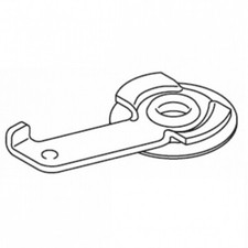 Silent Gliss 3825 Ceiling fix clamp