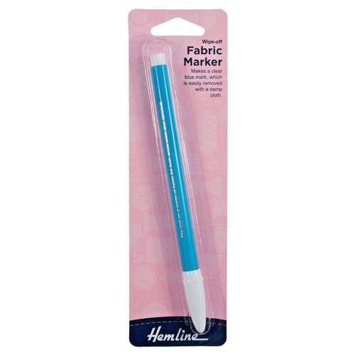 Water soluble pen marks - soluble, line