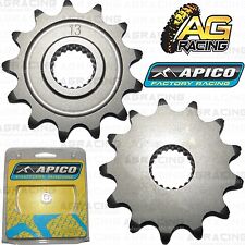 Apico Front Sprocket 13T Teeth Tooth For Honda CRF 250X 2004-2014 Motocross New