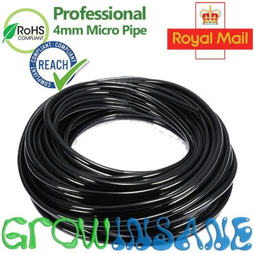 Micro irrigation pipe 4mm - micro,