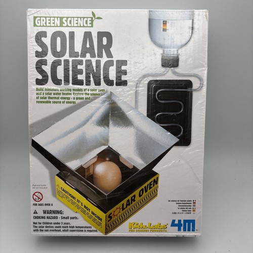 Green science solar - green, 4m