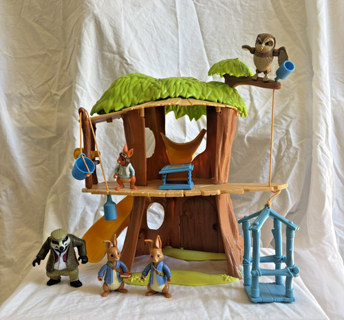 Peter rabbit secret treehouse - peter,