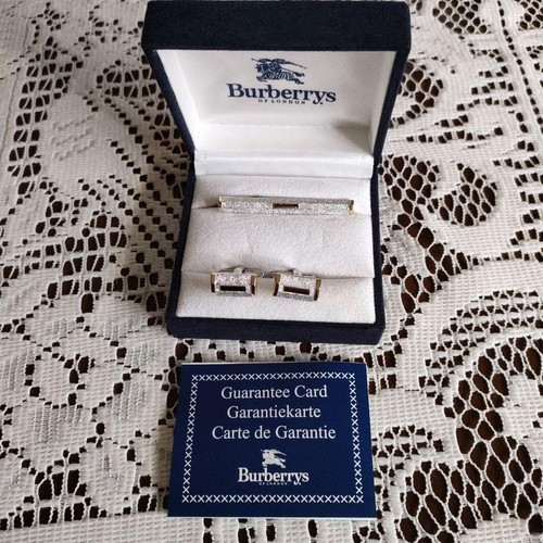 Burberry london silver gold - london,