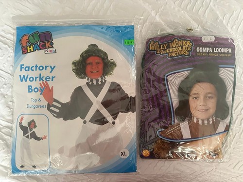 Oompa loompa costume green - loompa,