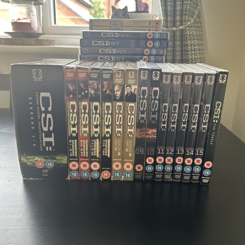 Csi las vegas complete - vegas,