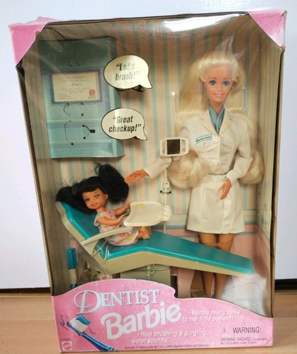 Vintage dentist barbie 1997 - vintage,