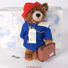 Steiff Paddington Bear - 664632, Ltd Ed, UK and Ireland Exclusive