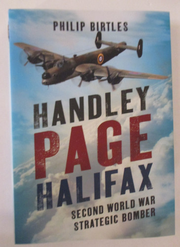 Handley page halifax - handley, second