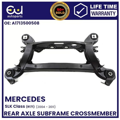 New rear subframe crossmember - subframe,