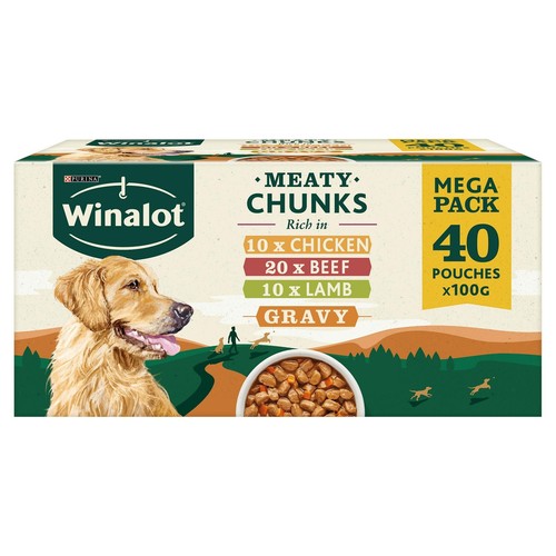 Winalot dog food - winalot, mixed