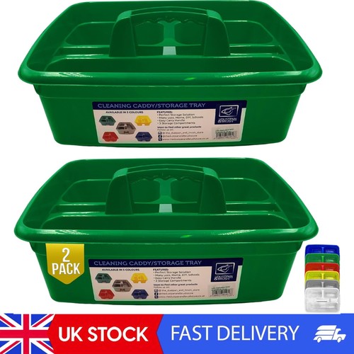Cleaning caddy tray - tray, box