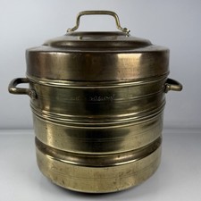Brass Steamer Pan with Lid &