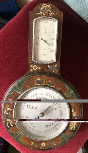 Vintage smiths aneroid - vintage,