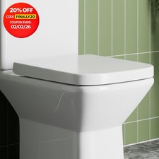 Bathroom Toilet Seat Square