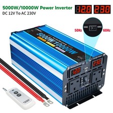 3500W 5000W Pure Sine Wave