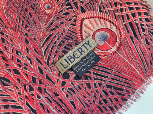 Vintage 1970 liberty red - vintage, 1970's
