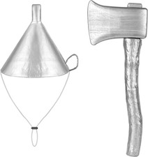 2 Pcs Tin Man Costume