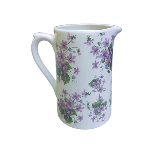 Wild violet cream jug - wild, jug/vase