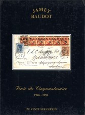Jamet Baudot: 170. Auction
