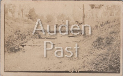 Rural track with - track, drawn