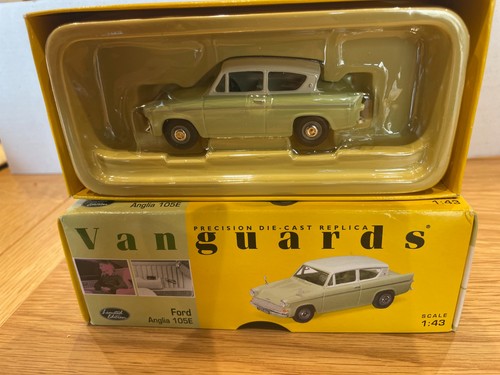Vanguard ford anglia 105e - anglia, lime