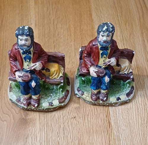 Vintage tramp figurine - vintage,