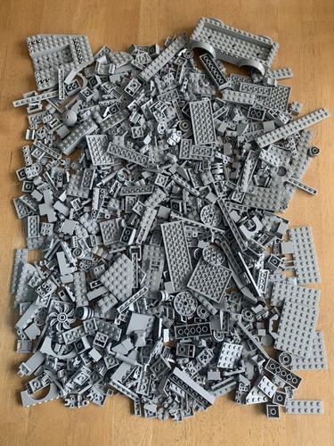 Lego light bluish grey - light,
