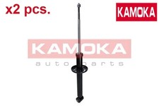Pcs rear shock absorber set - x2,