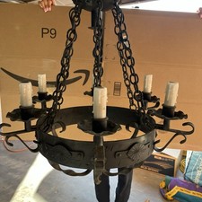 30”x 24” Vintage 6 Light