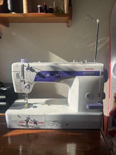 Janome 1600p sewing - janome, and