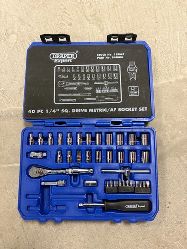 Draper expert chrome - draper, mm/af