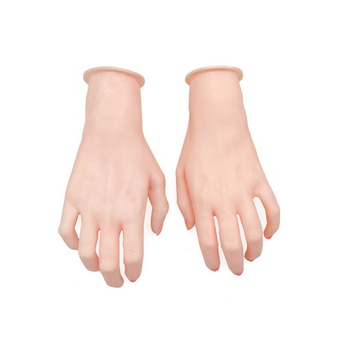 Silicone mannequin hand model - mannequin,