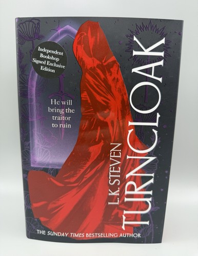 Signed turncloak l k - signed,