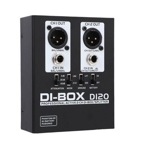 Active box channel - channel, for