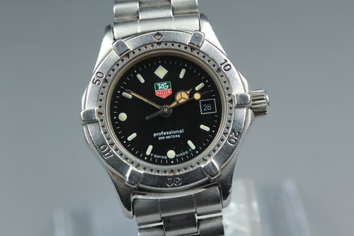 Vintage mint tag - tag, heuer