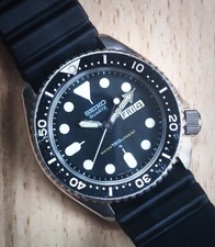 Vintage Seiko 7548-7000 JDM 150m Diver Watch Suwa Seikosha 1980 Fully Serviced