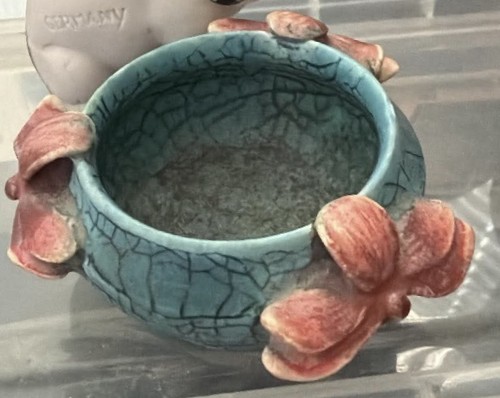 Ephraim pottery handmade mini - ephraim,