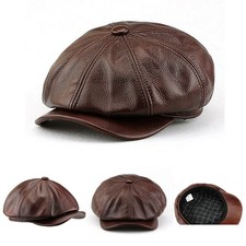 Mens Real Leather Painter