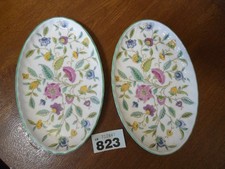 2 x 21.5 cm Oval Trays /