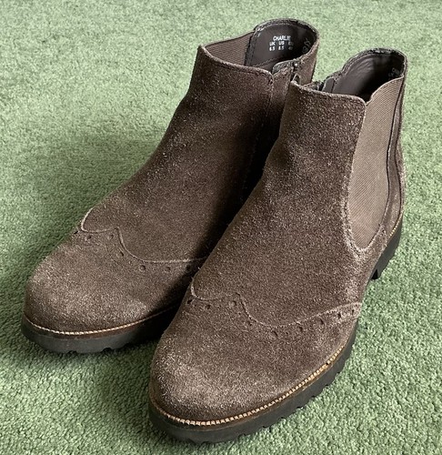 Hotter charlie brown suede - hotter,