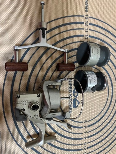 Shimano 3000ev spinning - x,