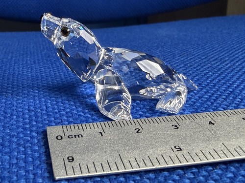 Swarovski crystal sea lion - swarovski,