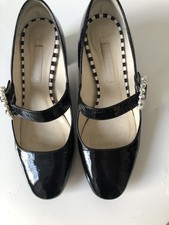 Lulu Guinness Patent Shoes 