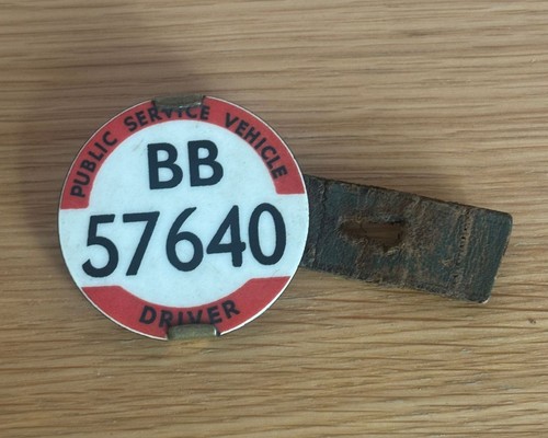 Psv driver badge for - badge, public
