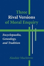 Three Rival Versions of Moral