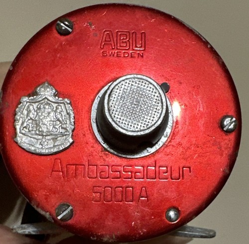 Vintage 1975 abu ambassadeur - vintage,
