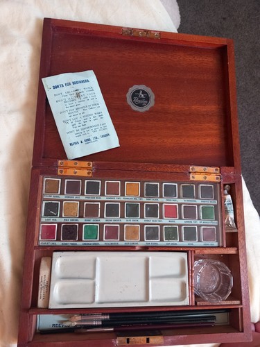 Vintage reeves sons water - reeves,