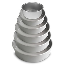 Cake Tins ROUND 3 Inch Deep