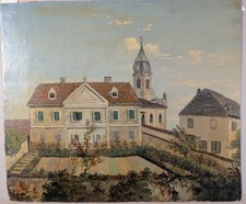 Small Parish Garden, Circa