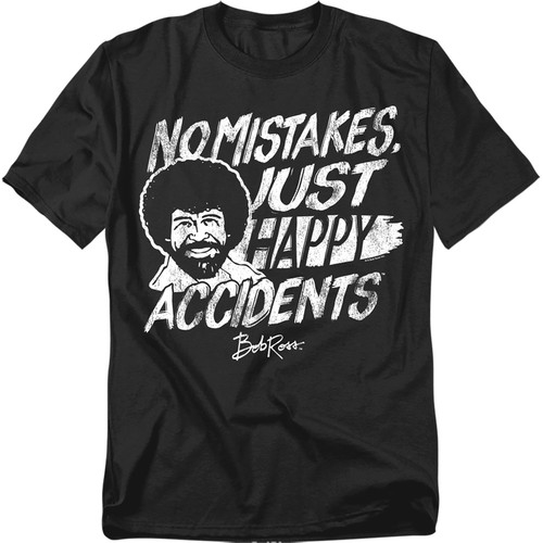 Bob ross happy accidents - happy,